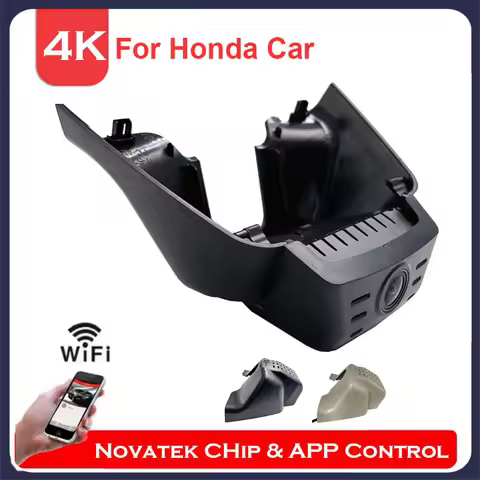 4K HD Wifi Dash Cam Dual Camera for Honda BREEZE/CR-V CRV CR V Hybrid 6th Gen 2023 2024 ,Plug And Pl
