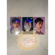 Lucas beyond live lucas Photocard Keychain lucas sticker resonance 2020
