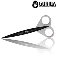 【GORILLA 紳士質人手工具】不沾膠文具剪刀(6吋抗沾黏剪刀) 台灣製造精品