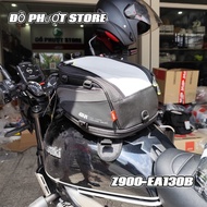 Very Beautiful Givi EA130B (6L) Fuel Tank Bag Mounted with Kawasaki Z900 - 12 Months | Traveling Equ