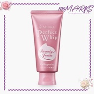 Senka - 專科升級超豐盈洗顏泡沫潔面 120g --粉色（2444915）（474582)