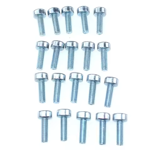 20PKS T27 M5*12 Spline Screw For Stihl Oleo-Mac Dolmar Makita Chainsaw Brushcutter Blower Edger Hedg