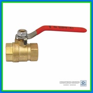 Stop Kran Ball Valve 1/2" inch San-Ei V 650F Brass Brass Origin Japan Quality