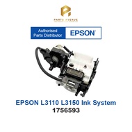 OFFICIAL EPSON L3210 L3110 L3150 Ink Pump System Assembly L5190 Capping Station Ink Tank (1756593)