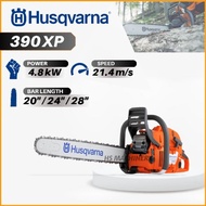 100% Original Husqvarna 390 Chainsaw 20" / 24" / 28" Mesin Tebang Pokok