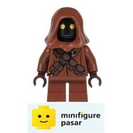 sw0590 Lego Star Wars 75059 75136 - Jawa with Gold Badge Minifigure - New