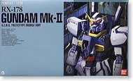 日本BANDAI鋼彈模型0106047 PG 1/60 RX-178 Gundam Mk-II4543112060471