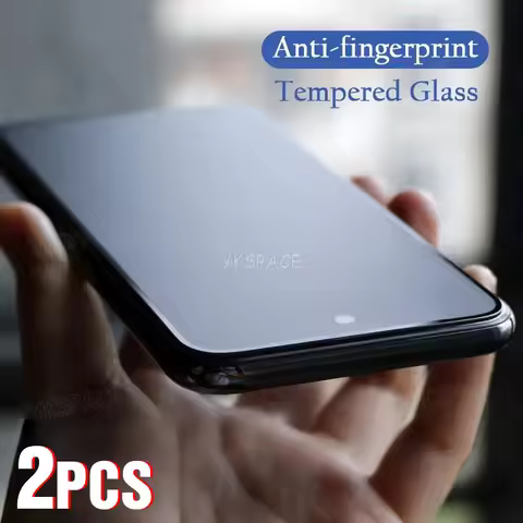 2Pcs Matte Tempered Glass For Redmi 9A 9C NFC 9T 9i 9 10 11 Prime 10A 10C 10X Pro 12C 13C 14C Screen