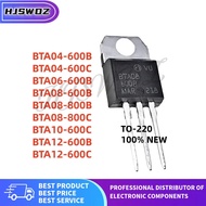 10Pcs 100% NEW BTA08-800B BTA04-600B BTA04-600C BTA06-600B BTA12-600B BTA08-600B BTA08-800C BTA10-60