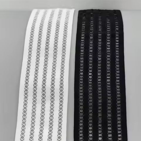 Band Elastic Waist Elastic Band 5cm wide Ribbon clothing Embellishment Waist Stretch Lace Fabric Sew