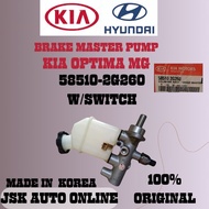 58510-2G260 (W/SWITCH)BRAKE MASTER PUMP KIA OPTIMA MG 100% NEW ORIGINAL MADE IN KOREA