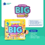 Big Activity Fun Learning educational Activity Book for children 3 4 5 years old boardbook Book Ziya