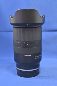新淨 Tamron 28-75mm F2.8 for sony 標準鏡 恆定大光圈 旅行一流 A9 A7 A1 A7C A7CR A7R FX3