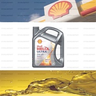 600039824 Shell Helix Ultra 5W40 Fully Synthetic Engine Oil (4L) @10,000KM - Proton Perodua Honda Toyota Nissan Hyundai