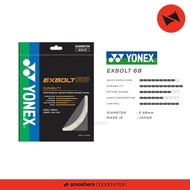 YONEX Badminton String Exbolt 68 Model