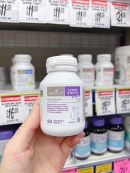 Viên tăng chiều cao giúp ăn ngon cho trẻ em từ 4 tháng -24 tuổi Bioisland Lysine Step Up Stage 2 của