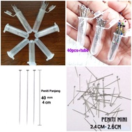 jarum peniti panjang 2.5/4cm peniti tudung pin tudung pin shawl