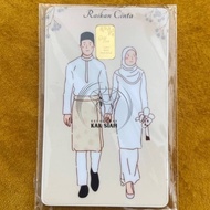 KEKSIAH GOLDBAR 999.9 (1.0GM)