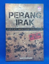 Buku Perang Irak Kisah di Balik Gagalnya Strategi Perang AS di Irak