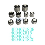 10PCS Front Control Guide arm bushing Rubber Bush For Audi A4 A5 A6 A7 A8 Q5 4F0407183E 4GD407515 4G