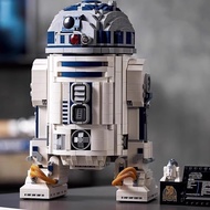 Lego 75308 StarrWars Star Wars Series R2-D2 Robot Assembled Building Block Toys