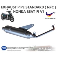 EJM EXHAUST PIPE STANDARD K44 EKZOS PIPE STANDARD MUFFLER PIPE STANDARD HONDA BEAT V1 BEAT FI V1 BEA