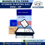 FILTERS SET! AIR & OIL FILTERS for HYUNDAI ELANTRA GAS 2016-UP / 28113-F2000 / 26300-35505
