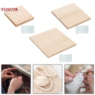 [tishita] Crochet Blocking Board with Stainless Steel Rods for Crafting Projects