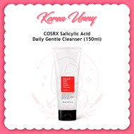 [Cosrx] Salicylic Acid Daily Gentle Cleanser 150ml