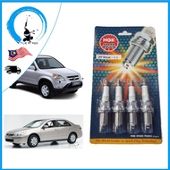 NGK SPARK PLUG HONDA ACCORD SDA 2002-2007 CRV S9A 2001-2006 (4PCS) (ZFR6K-11) NJW
