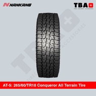 Nankang AT-5, 265/60/TR18 110T Conqueror All Terrain Tire