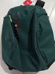全新韓國Wilson網球系列抽繩雙肩包保温拍倉獨立鞋倉2代 Wilson backpack Wilson bag