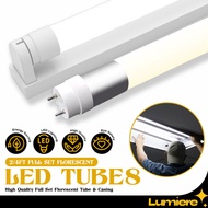 LED T8 Tube 2/4FT Light Lampu LED Panjang Lampu Kalimantang LED Light Tube Siling Rumah Ceiling Ligh
