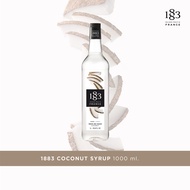 1883 Syrup น้ำเชื่อมกลิ่นมะพร้าว 1000 มล. (1883 COCONUT SYRUP 1000 ml.)