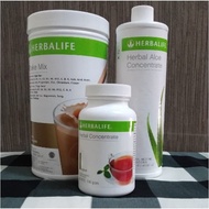 Paket Pemula, Paket Sarapan sehat herbalife paket NC  langsing dengan Cepat original 100%