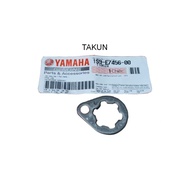 1-hole front sprocket lock for all models... genuine Yamaha 1S9-E7456-00