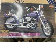 模王 1/12 imaI 哈雷 Golder phoenix 「內容全新，水貼無法使用」