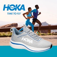 ขายดีที่สุด HOKA ONE ONE รองเท้าวิ่งเทรล Speedgoat 5 Evening Primrose Trail สำหรับผู้ชายและผู้หญิง -