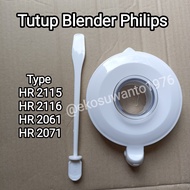 Tutup + sendok blender philips