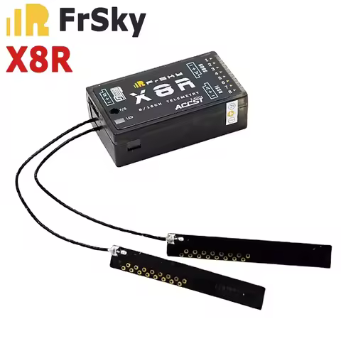 FrSky X8R 8/16ch Receiver for XJT Taranis X9D Plus Horus X12S X-lite Pro X9DP 2019 SMARTPORT and SBU