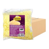 ARO เชดด้าขูดเส้นแช่แข็ง 1 กก.  X 12