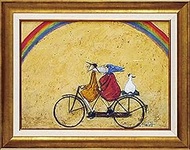 Yu Power Art Frame/Modern Contemporary Multicolor Size: W47.5 x H37.5 cm