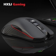 HXSJ T30 3600 DPI Led RGB Wireless Gaming Mouse - Wireless Gaming Mouse HXSJ T30 3600DPI