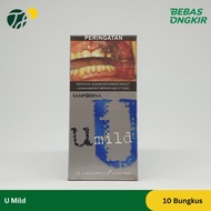 DISKON Rokok U Mild Umild 12 (10 Bungkus/Slop) KUALITAS NO 1