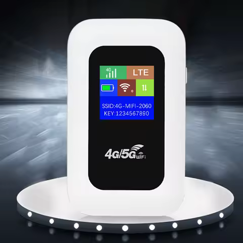4G LTE Pocket Wifi Hotspot with SIM Card Slot 150Mbps Portable WiFi Router Wireless Wifi Modem for H