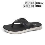CODE G48Q Men's Flip-flops Leather Slide Slip On Casual Anti Slip Adult Boys Latest Cool Original