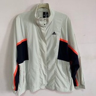 正品Adidas女風衣外套FM5275 尺寸M