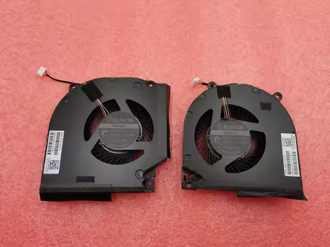 CPU GPU Fan For HP Victus Gaming 9 16-R TPN-C169 DC12V MG75091V1-C190-S9A MG75091V1-C180-S9A N44738-
