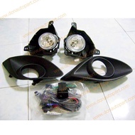 ( PRO+++ ) โปรแน่น.. ไฟตัดหมอก ตัดหมอก spotlight สปอร์ตไลท์ มาสด้า2 mazda2 2010-2014 ราคาสุดคุ้ม ไฟ 