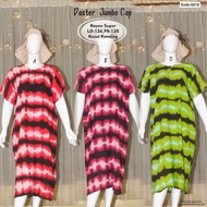 JUMBO TIE DYE CAP DRESS | BATIK CAP